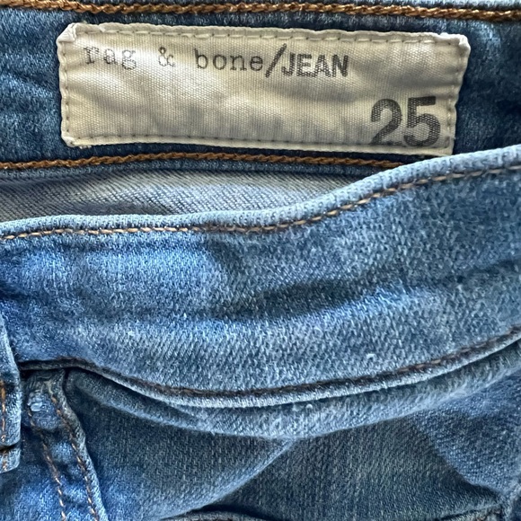 rag & bone jeans size 25 - Picture 4 of 4